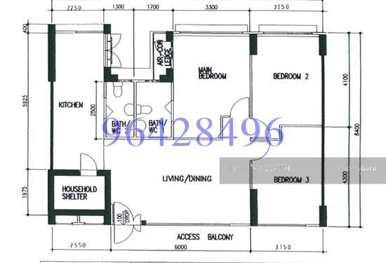 Blk 118B Jalan Membina (Bukit Merah), HDB 4 Rooms #162825752